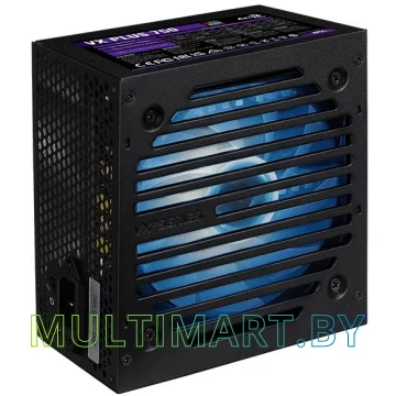 Блок питания AeroCool VX-750 Plus RGB 750W